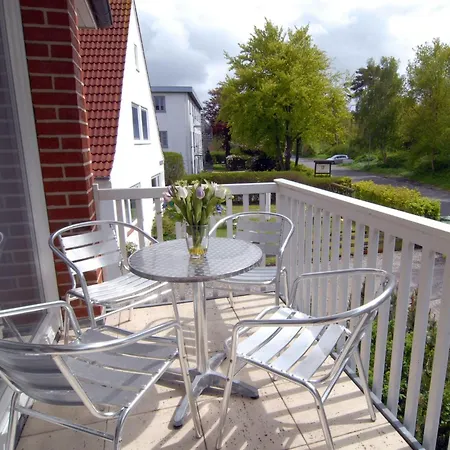 Apartmán Haus-waldstrasse-whg-04 Böhl