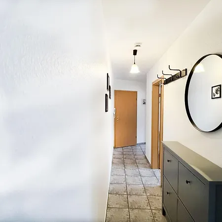 Apartmán Haus-waldstrasse-whg-04 Böhl