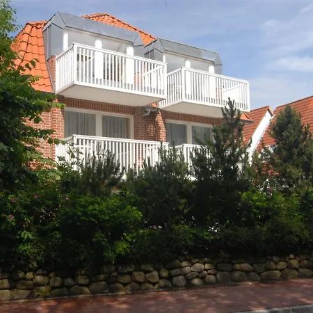 Haus-waldstrasse-whg-04 Apartamento Sankt Peter-Ording