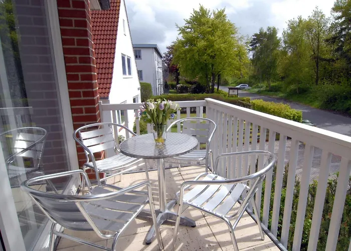 Apartmán Haus-waldstrasse-whg-04 Böhl