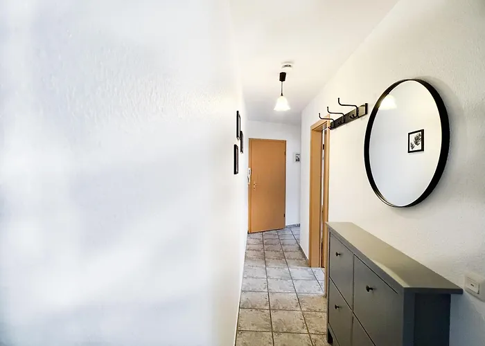 Apartmán Haus-waldstrasse-whg-04 Böhl